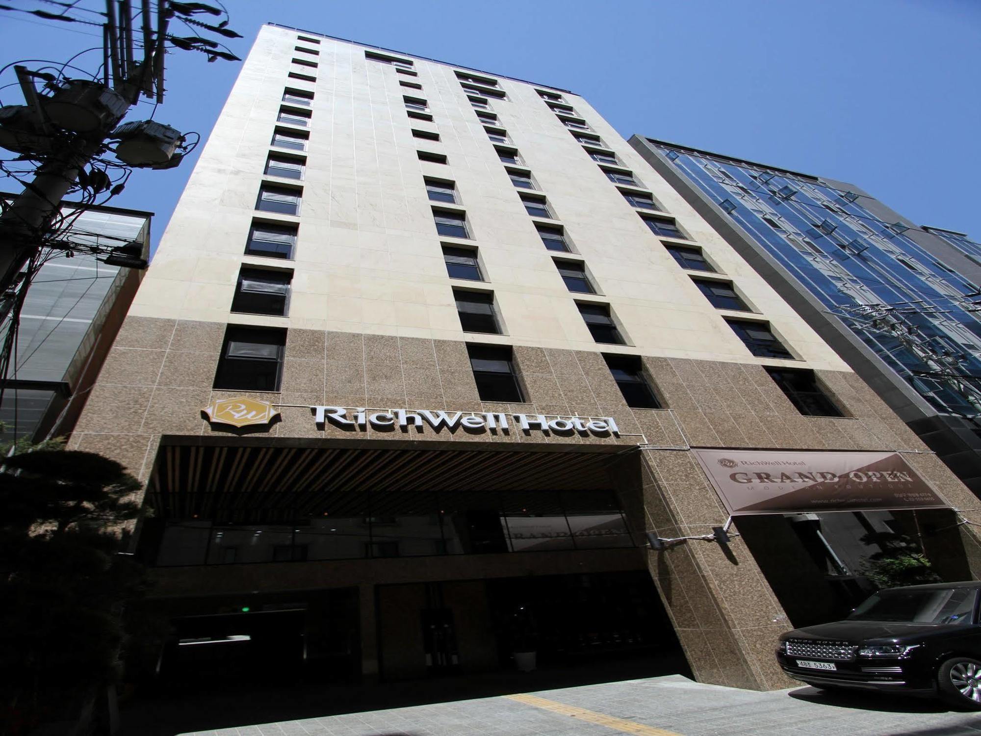 Richwell Hotel Seul Exterior foto